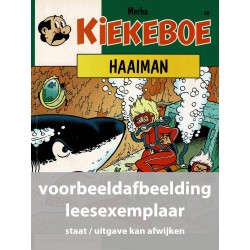 Kiekeboe - 058 Haaiman - in kleur - leesexemplaar