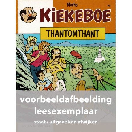 Kiekeboe - 068 Thantomthant - in kleur - leesexemplaar