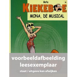 Kiekeboe - 099 Mona, de musical - in kleur - leesexemplaar
