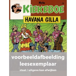 Kiekeboe - 078 Havana Gilla - in kleur - leesexemplaar