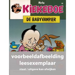 Kiekeboe - 080 De babyvampier - in kleur - leesexemplaar