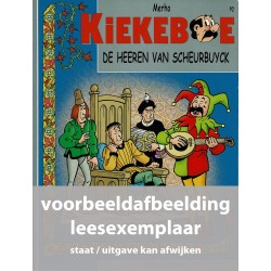 Kiekeboe - 092 De Heeren van Scheurbuyck - in kleur - leesexemplaar