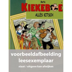 Kiekeboe - 095 Alles kitsch - in kleur - leesexemplaar