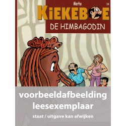 Kiekeboe - 104 De Himbagodin - in kleur - leesexemplaar