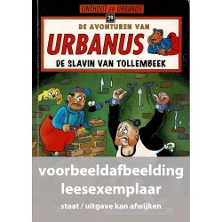 Urbanus - 029 De slavin van Tollembeek - in kleur - leesexemplaar