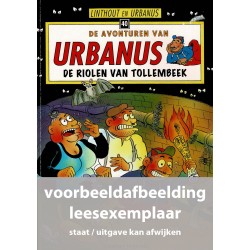 Urbanus - 040 De riolen van Tollembeek - in kleur - leesexemplaar