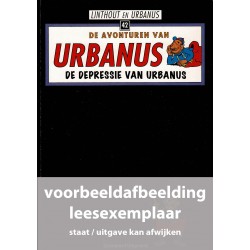 Urbanus - 042 De depressie van Urbanus - in kleur - leesexemplaar