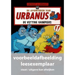 Urbanus - 045 De vettige vampiers - in kleur - leesexemplaar