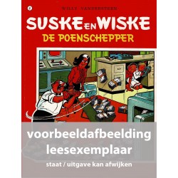Suske en Wiske - 067 De poenschepper - in kleur - leesexemplaar