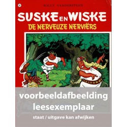 Suske en Wiske - 069 De nerveuze Nerviërs - in kleur - leesexemplaar