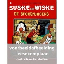 Suske en Wiske - 070 De spokenjagers - in kleur - leesexemplaar