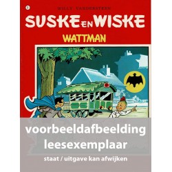 Suske en Wiske - 071 Wattman - in kleur - leesexemplaar