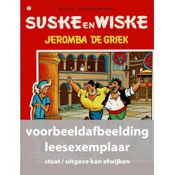 Suske en Wiske - 072 Jeromba de Griek - in kleur - leesexemplaar
