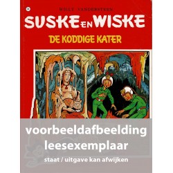 Suske en Wiske - 074 De koddige kater - in kleur - leesexemplaar