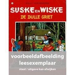 Suske en Wiske - 078 De dulle griet - in kleur - leesexemplaar