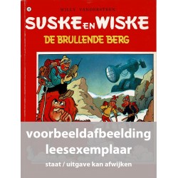 Suske en Wiske - 080 De brullende berg - in kleur - leesexemplaar