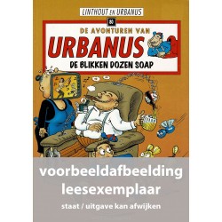 Urbanus - 080 De blikken dozen soap - in kleur - leesexemplaar