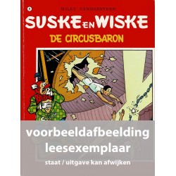Suske en Wiske - 081 De circusbaron - in kleur - leesexemplaar