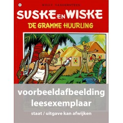 Suske en Wiske - 082 De gramme huurling - in kleur - leesexemplaar
