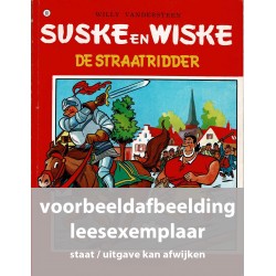 Suske en Wiske - 083 De straatridder - in kleur - leesexemplaar
