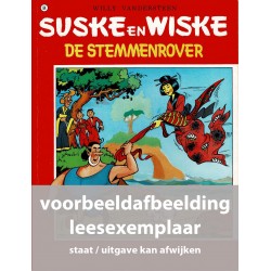 Suske en Wiske - 084 De stemmenrover - in kleur - leesexemplaar