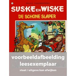 Suske en Wiske - 085 De schone slaper - in kleur - leesexemplaar