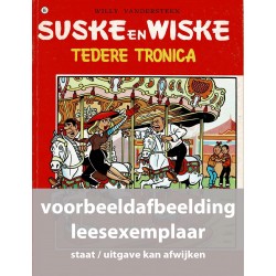 Suske en Wiske - 086 Tedere Tronica - in kleur - leesexemplaar