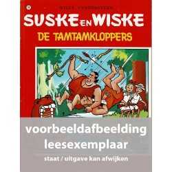 Suske en Wiske - 088 De tamtamkloppers - in kleur - leesexemplaar