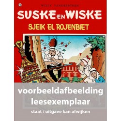 Suske en Wiske - 090 Sjeik El Rojenbiet - in kleur - leesexemplaar