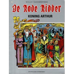 De Rode Ridder - 019 Koning Arthur - herdruk - grijze cover, gelijmd