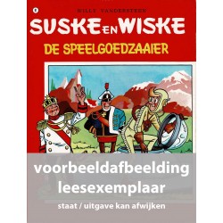 Suske en Wiske - 091 De speelgoedzaaier - in kleur - leesexemplaar
