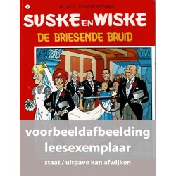 Suske en Wiske - 092 De briesende bruid - in kleur - leesexemplaar