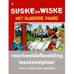 Suske en Wiske - 096 Het rijmende paard - in kleur - leesexemplaar