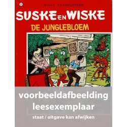 Suske en Wiske - 097 De junglebloem - in kleur - leesexemplaar