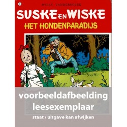Suske en Wiske - 098 Het hondenparadijs - in kleur - leesexemplaar