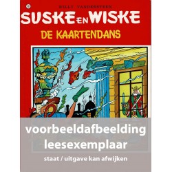 Suske en Wiske - 101 De kaartendans - in kleur - leesexemplaar
