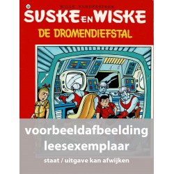 Suske en Wiske - 102 De dromendiefstal - in kleur - leesexemplaar