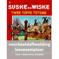Suske en Wiske - 108 Twee toffe totems - in kleur - leesexemplaar