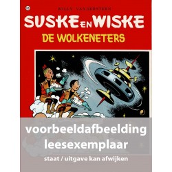 Suske en Wiske - 109 De wolkeneters - in kleur - leesexemplaar