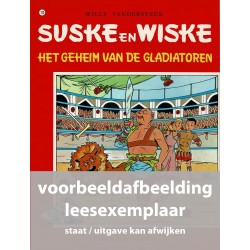 Suske en Wiske - 113 Het geheim van de gladiatoren - in kleur - leesexemplaar