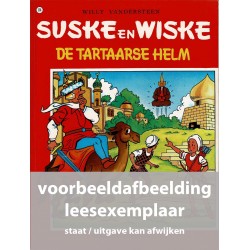 Suske en Wiske - 114 De Tartaarse helm - in kleur - leesexemplaar