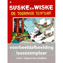 Suske en Wiske - 117 De toornige tjiftjaf - in kleur - leesexemplaar