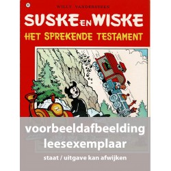 Suske en Wiske - 119 Het sprekende testament - in kleur - leesexemplaar