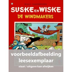 Suske en Wiske - 126 De windmakers - in kleur - leesexemplaar