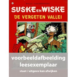 Suske en Wiske - 191 De vergeten vallei / Toffe Tiko - in kleur - leesexemplaar