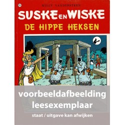 Suske en Wiske - 195 De hippe heksen - in kleur - leesexemplaar