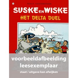 Suske en Wiske - 197 Het Delta duel - in kleur - leesexemplaar