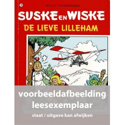 Suske en Wiske - 198 De lieve Lilleham - in kleur - leesexemplaar