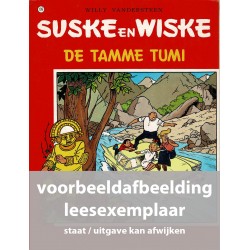 Suske en Wiske - 199 De tamme tumi - in kleur - leesexemplaar
