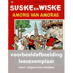 Suske en Wiske - 200 Amoris van Amoras - in kleur - leesexemplaar